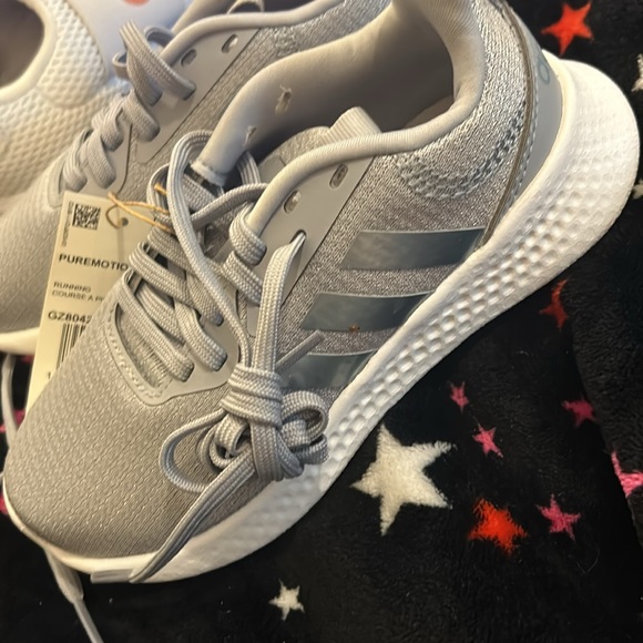 Adidas, pure motion, girls boys toddler size 11 1/2 new with tag - Picture 2 of 5